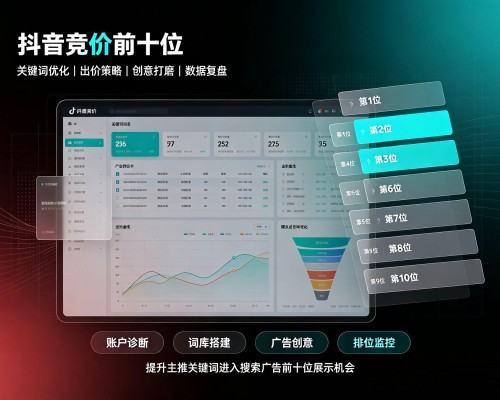 忻府抖音搜索竞价